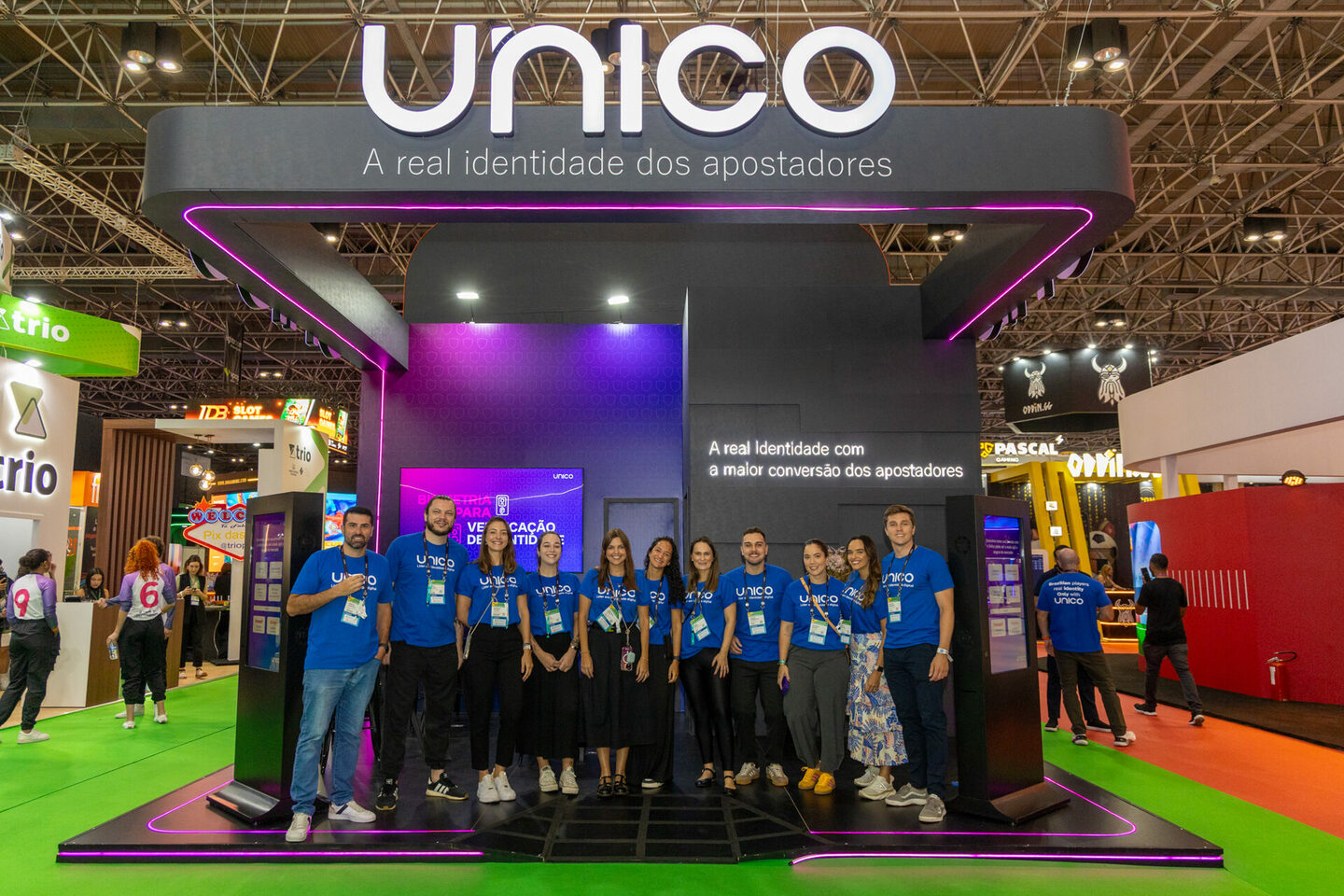 UNICO | SBC Summit - Riocentro
